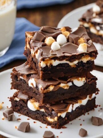 Smores Brownies