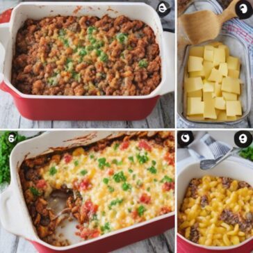 Cowboy Meatloaf and Potato Casserole – Findatorr