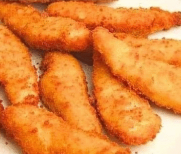 CRISPY CHICKEN STRIPS