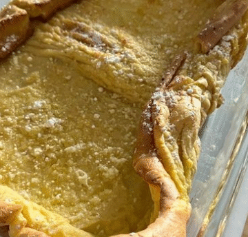 Dutch Baby Bake