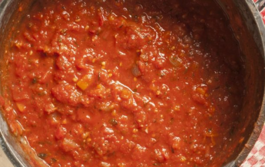 Quick Homemade Tomato Sauce – Findatorr