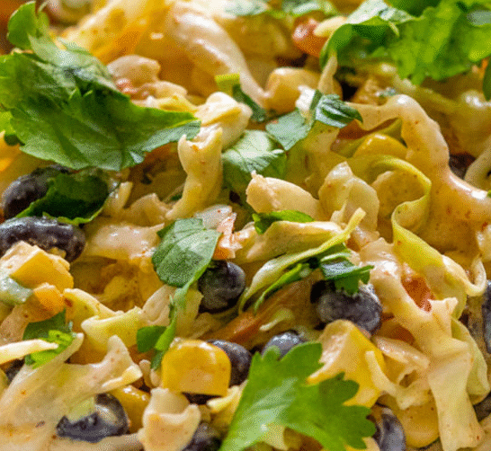 Mexican Corn Coleslaw