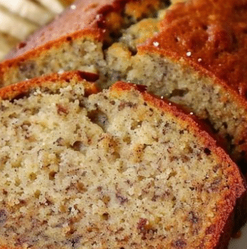 Rich Banana Bread