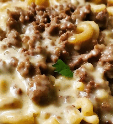 HOMEMADE HAMBURGER HELPER