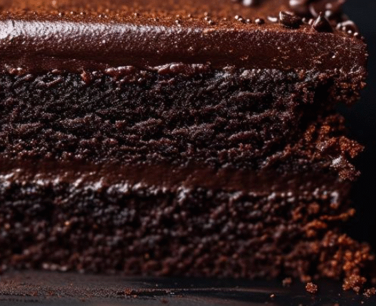 Midnight Fudge Cake