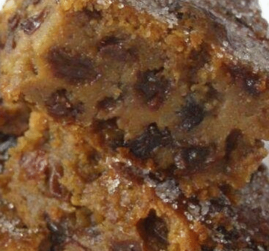 Air fryer bread pudding