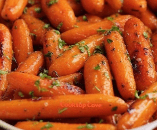 Honey Glazed Roasted Carrots Recipe