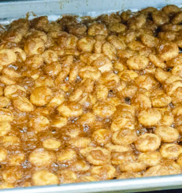 Sweet and Salty Churro Bites