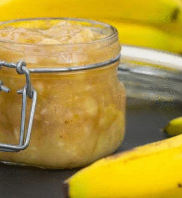 Bourbon Banana Butter