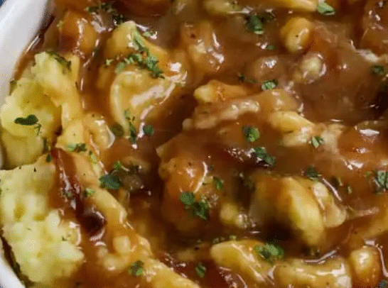 ONION GRAVY