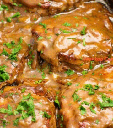 Pork Chop Supreme