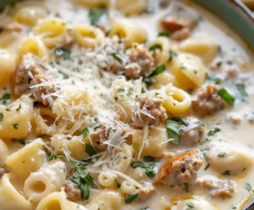 Creamy Parmesan Italian Sausage Soup – Findatorr