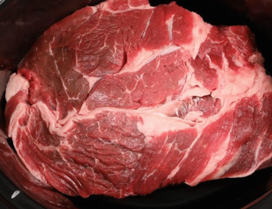 slow-cooked beef