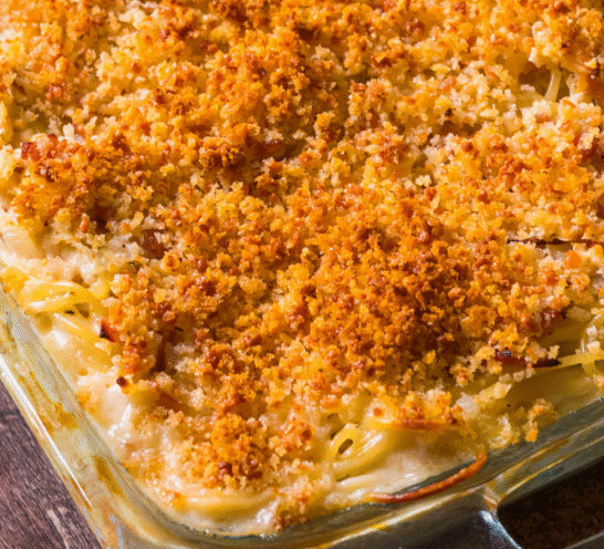 Chicken Cordon Bleu Tetrazzini Recipe