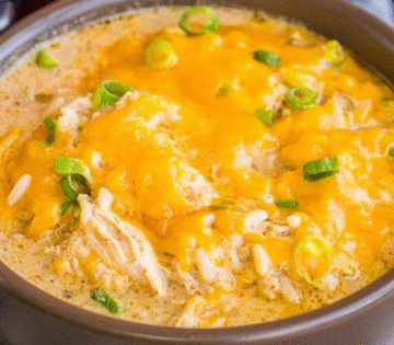 Slow Cooker Green Chile Chicken