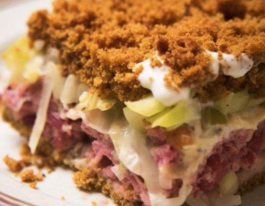 Reuben Casserole