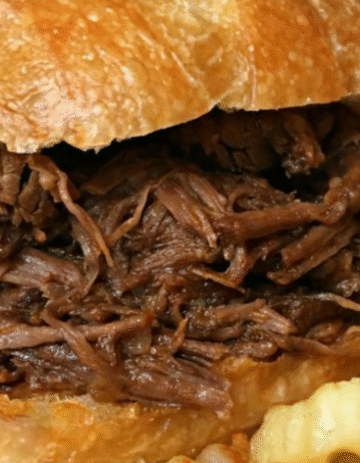 Best-Ever Slow Cooker BBQ Beef Sandwiches
