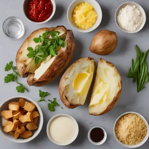 Recipe For The Perfect Baked Potato Findatorr 6290