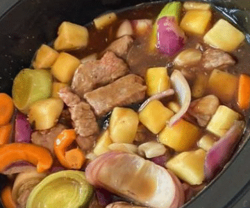Beef Stew Recipe