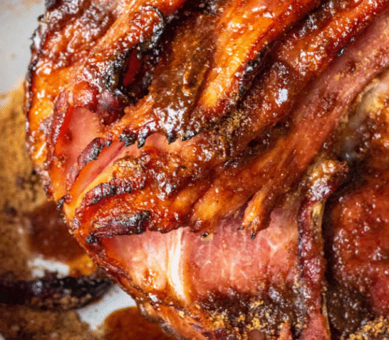 Slow Cooker Copycat Honey Baked Ham