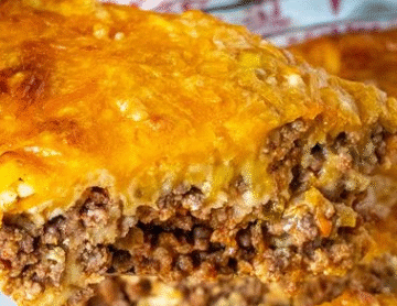 Impossible Taco Pie