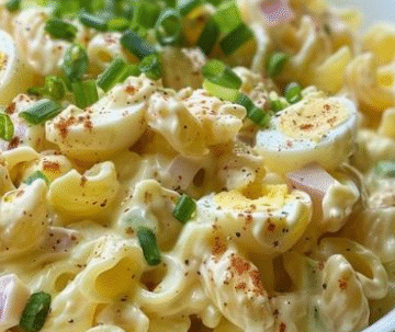 Deviled Egg Pasta Salad