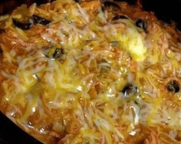 Crock Pot Chicken Enchilada Casserole