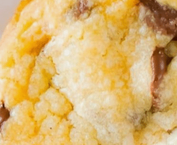 Chocolate Chip Cookies with Crisco