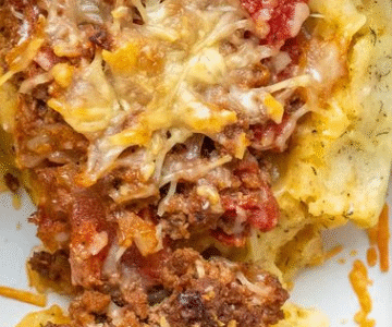 Inside Out German Cottage Pie Recipe