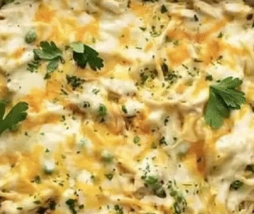 Easy Chicken Tetrazzini