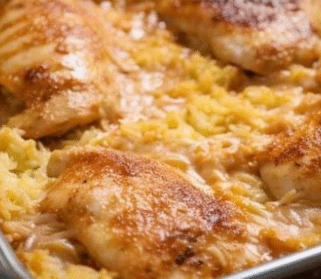 Amazing Forgotten Chicken