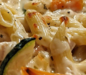 Chicken Primavera Casserole