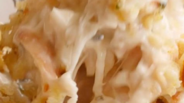 Chicken & Stuffing Casserole