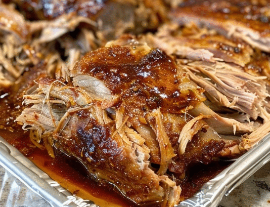 3-Ingredient Slow Cooker Kalua Pig