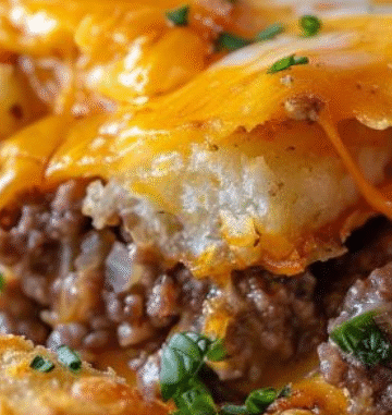 4-Ingredient Hamburger Casserole