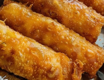 Crab Cake Egg Rolls