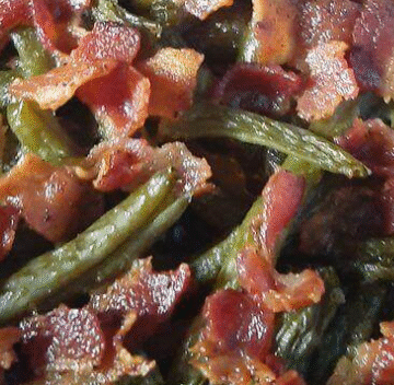 CRACK GREEN BEANS