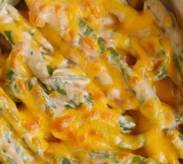 LOW-CARB GREEN BEAN CASSEROLE
