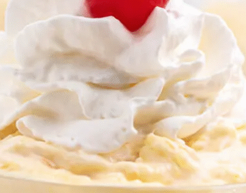 Easy Pineapple Dessert