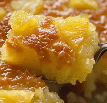The Easiest Pineapple Bake