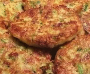 Zucchini Patties