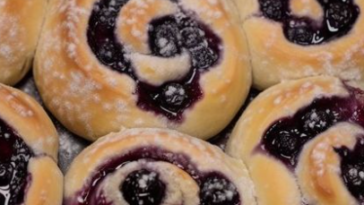 Southern Blueberry Kolaches