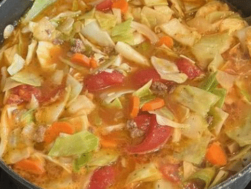 Cabbage soup