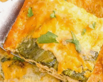 Chili Relleno Casserole