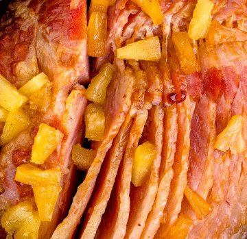 Brown Sugar Pineapple