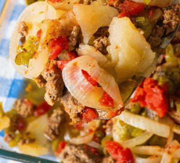 Dolly Parton’s Five Layer Dinner Recipe