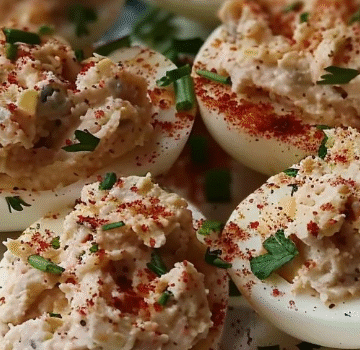 Tuna Deviled Eggs