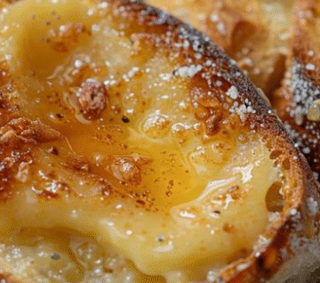 Overnight Crème Brûlée French Toast