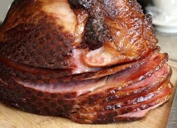 Cola Easter Ham