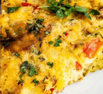 Perfect Egg Frittata